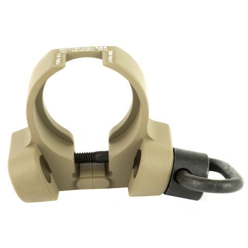 TROY Industries PG Receiver Sling Adapter FDE QD for M4 - Flat Dark Earth