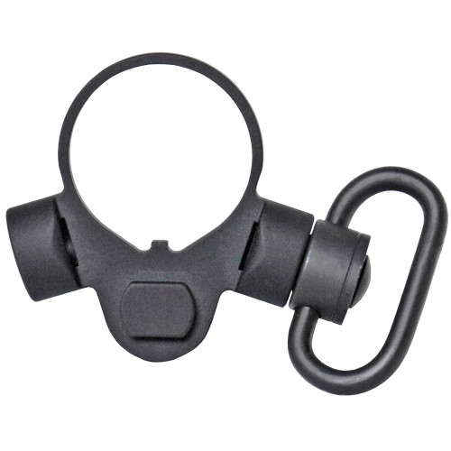 TROY Industries M4 Sling Mount with Ambidextrous Quick Detach Swivel - Black (Part Number: SMOU-M4S-00BT-00)