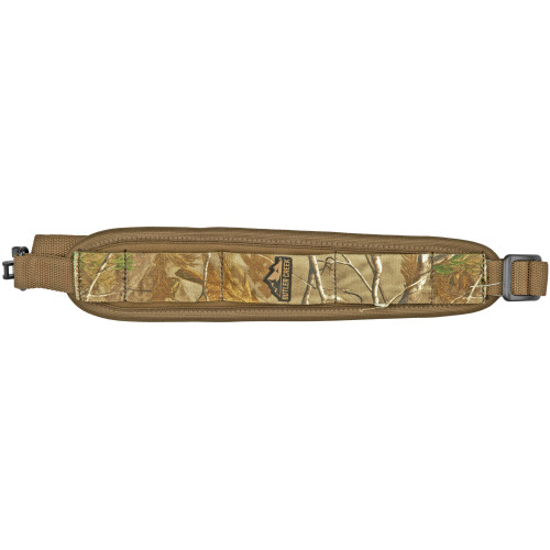 Butler Creek Comfort Stretch Camo Rifle Sling - Adjustable, Durable & Shock-Absorbing