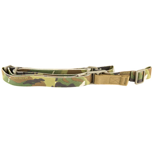 Blue Force Gear Vickers Combat Applications Two-Point Sling with Molded Acetal Adjuster in MultiCam