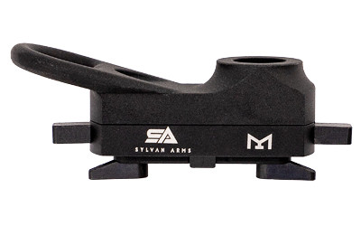 Sylvan Arms Quick Detach Sling Mount QDR200 for MLOK Rails - Black