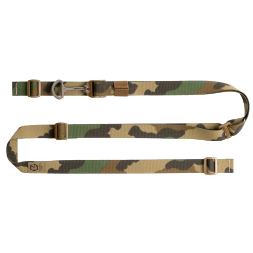 Edgar Sherman Design ESD Sling M81 Woodland * Adjustable Tactical Rifle Sling