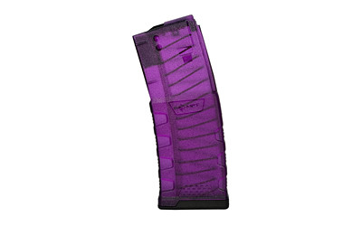 Mission First Tactical EXD 5.56 Transparent Magazine - 30 Rounds for AR15/M4, Part Number EXDPM556-T-P
