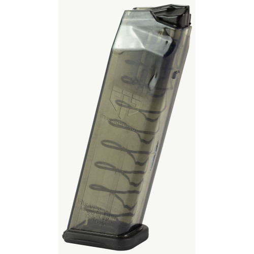 Elite Tactical Systems Group ETS Mag for HK VP9 9mm 17-Round Carbon Smoke
