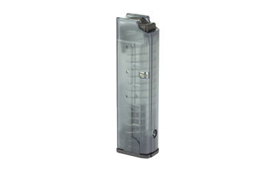 B&T USA MP9/TP9/APC9/SPC9 9mm 15-Round Gray Magazine - Part #BT-30209-N