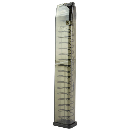 Elite Tactical Systems Group ETS Mag for Glock 21/30 45 ACP - 30 Round Capacity, Carbon Smoke Elite Tactical Systems Group ETS Mag for Glock 21/30 45 ACP - 30 Round Capacity, Carbon Smoke