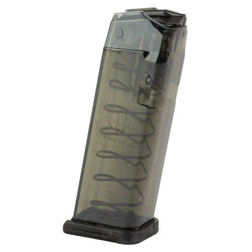 Elite Tactical Systems Group ETS Mag for Glock 19/26 9mm 15-Round Carbon Smoke Elite Tactical Systems Group ETS Mag for Glock 19/26 9mm 15-Round Carbon Smoke