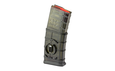 Elite Tactical Systems Group ETS MAG AR556 30 Round Carbon Smoke Magazine