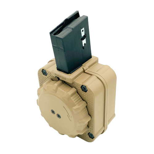 ProMag Industries PROMAG AR-15 5.56 Drum Magazine 65 Rounds in Flat Dark Earth