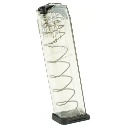 Elite Tactical Systems Group ETS Magazine for Glock 17/19 9mm, 22 Round Capacity, Clear Elite Tactical Systems Group ETS Magazine for Glock 17/19 9mm, 22 Round Capacity, Clear