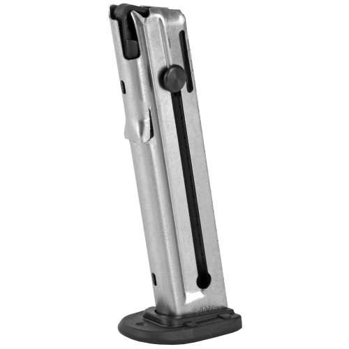 Walther Mag PPQ 22LR 12-Round Magazine - Durable Silver Finish