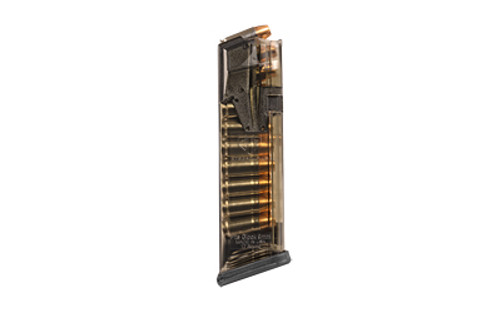 Elite Tactical Systems Group ETS MAG Omega for Glock 17/19 9mm 17-Round Magazine, Clear Elite Tactical Systems Group ETS MAG Omega for Glock 17/19 9mm 17-Round Magazine, Clear