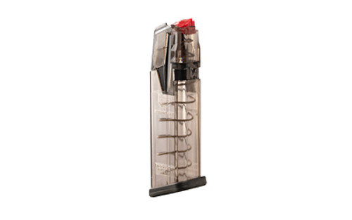Elite Tactical Systems Group ETS MAG Omega for Glock 17/19 9mm 17-Round Magazine, Clear Elite Tactical Systems Group ETS MAG Omega for Glock 17/19 9mm 17-Round Magazine, Clear