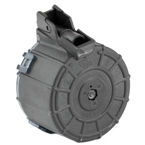 ProMag Industries SAI-A7 12-Gauge 12-Round Black Drum Magazine for Saiga 12GA