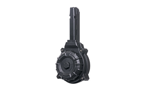 ProMag Industries DRM-A111 50-Round 7.62x39 Drum Magazine in Black