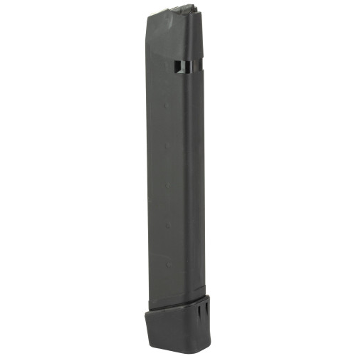 KCI USA Glock Pattern Magazine for 40 S&W - 31 Rounds, Black (Part #KCI-MZ012)