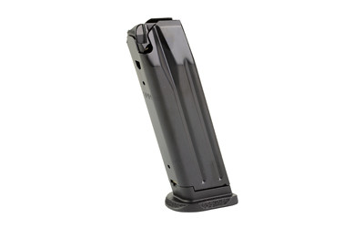 Springfield EC6015 Echelon 15-Round 9mm Magazine - Black Stainless Steel for Compact Firearms