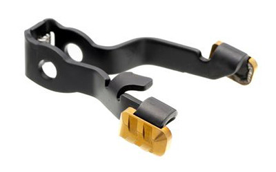 Tyrant CNC Gold Extended Slide Stop for Glock Gen 5 * Precision CNC Machined Aluminum Upgrade