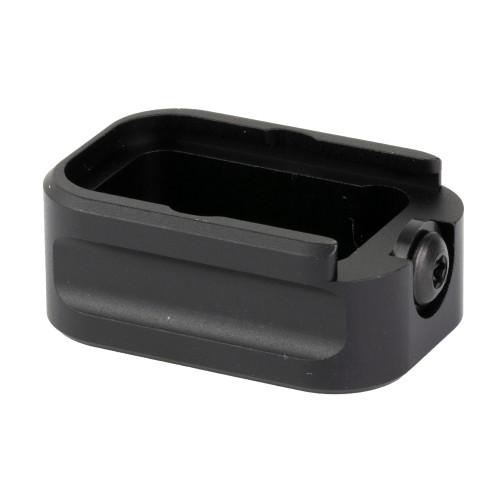 Warne Magazine Extension for Glock 17/22 * Black +3 Capacity Increase Warne Magazine Extension for Glock 17/22 * Black +3 Capacity Increase