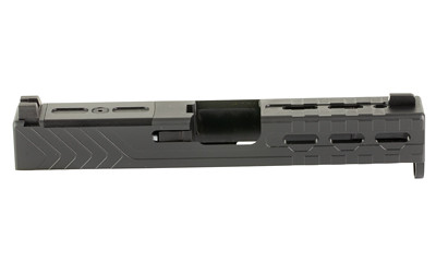 Sylvan Arms Glock 19 Gen 4 Custom Slide - Black (Part Number: GL19G4SK)