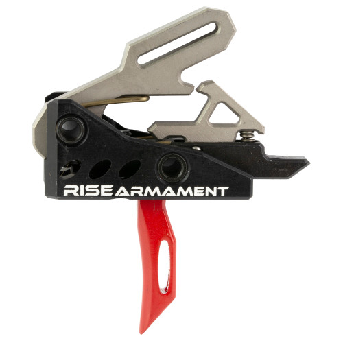 Rise Armament RA-535-RED-ARP Advanced Performance Trigger in Red Rise Armament RA-535-RED-ARP Advanced Performance Trigger in Red