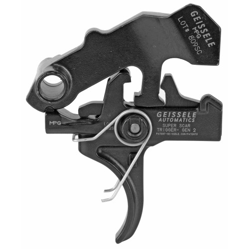 Geissele Automatics Super SCAR Trigger for 16S & 17S - Precision Two-Stage Combat Trigger