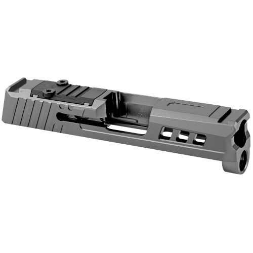 True Precision Axiom P365 Slide RMS Cut Gray - High-Quality US Made Firearm Component