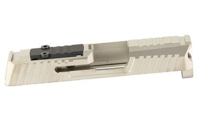 True Precision Duty Slide for Sig Sauer P365, Silver Finish * Part TP-P365DS-SS-RMS
