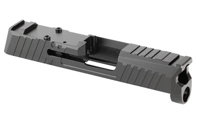 True Precision Duty Slide for Sig Sauer P365 with RMR Cut in Black - Model TP-P365DS-BL-RMRCC