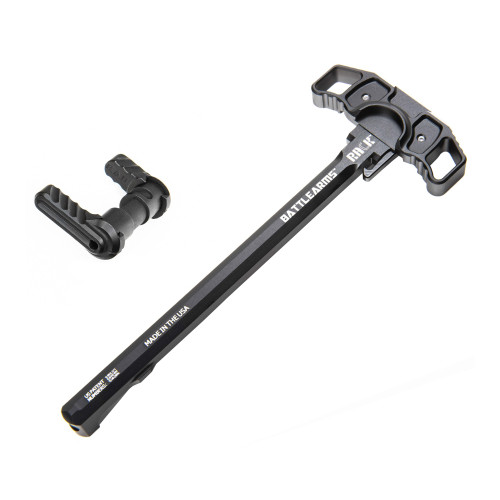Battle Arms Development RACK Ambidextrous Charging Handle Kit for AR-15 and 9mm AR PCC