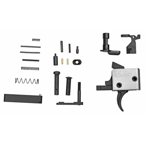 CMC Triggers AR-15 Lower Receiver Parts Kit with 3.5lb Curved Trigger, Black 81501