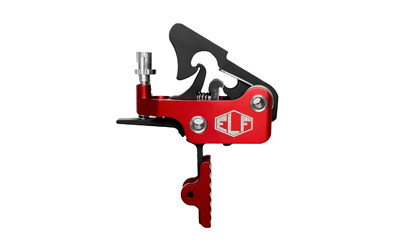 Elftmann Tactical Apex AR-Platform Trigger with Red Finish