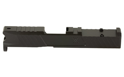 True Precision Duty Slide for Glock 43 with RMR Cut in Black * Model TP-G43DS-BL-RMRCC