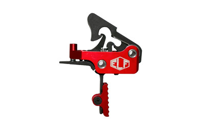 Elftmann Tactical Apex Trigger in Red for AR Platforms * Adjustable, Drop-In, Performance-Driven