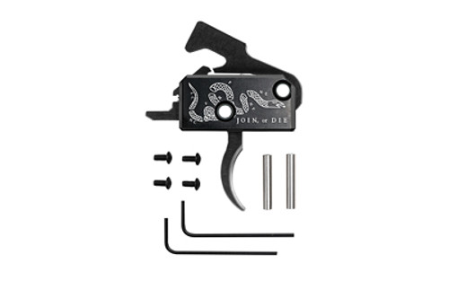 Rise Armament RISE Super Sporting Trigger RA-140-JOD with Join or Die Design Rise Armament RISE Super Sporting Trigger RA-140-JOD with Join or Die Design