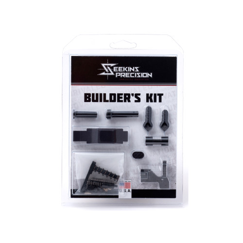 Seekins Precision Builder's Kit for AR-15 Lower Receiver - Black, Model 0011510063