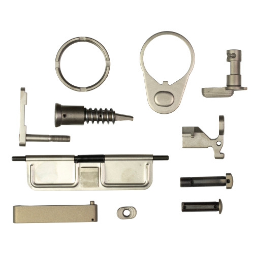 WMD Guns NiB-X Accent Build Kit for AR-15 - Silver Finish