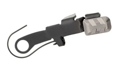 Tyrant CNC Glock 43X Extended Slide Release Gray * Precision CNC Machined Upgrade