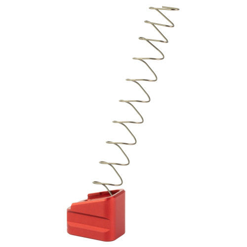 Shield Arms +5/+4 Magazine Extension for Glock 17/19X/34/45/22/35 in Red