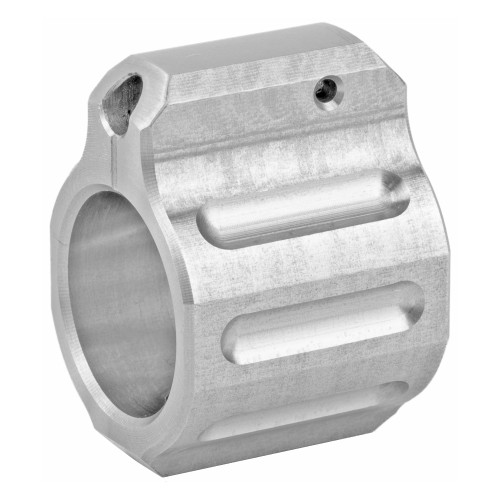 Odin Works Stainless Steel Tunable Low Profile Gas Block (Part Number: GB-TUNE-SS)