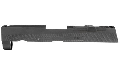 Grey Ghost Precision GGP-320C-BLK-2 Sig P320 Compact V2 Black Stripped Slide