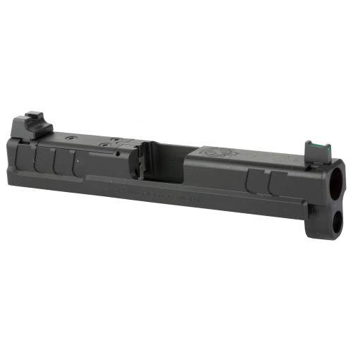 Springfield XD Slide Assembly 9mm 4-inch with Optics Cut and Cover Plate