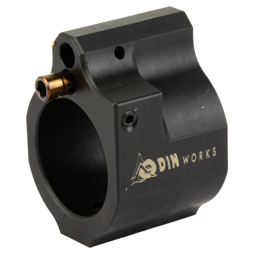 Odin Works Adjustable Low Profile Gas Block .875 Diameter for Rifles