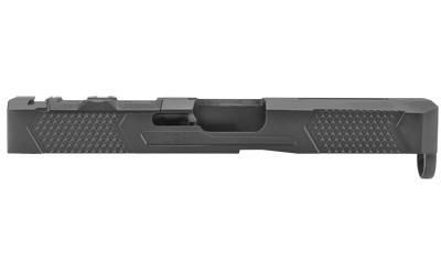 Grey Ghost Precision GGP-19-5-OC-V4 Stripped Slide for Glock 19 Gen 5 with RMR Cut and Black Finish
