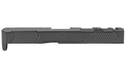 Grey Ghost Precision GGP-19-5-OC-V4 Stripped Slide for Glock 19 Gen 5 with RMR Cut and Black Finish