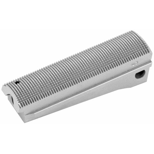 Wilson Combat 92SF Checkered Mainspring Housing for 1911 Full Size Pistols in Silver