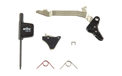 Timney Triggers Alpha Competition Glock Series Pivot Trigger Shoe - Black