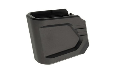 Tyrant CNC Glock 43X/48 Magazine Extension +4 Black - Enhance Capacity and Reliability