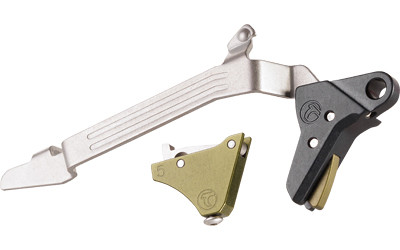 Timney Triggers Alpha Competition Glock 5-Large Green Trigger