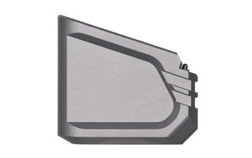 Tyrant CNC Glock 17/19X/22/34/35/45 Magazine Extension Gray - Adds 6 Rounds for 9mm, 5 Rounds for .40 Cal Tyrant CNC Glock 17/19X/22/34/35/45 Magazine Extension Gray - Adds 6 Rounds for 9mm, 5 Rounds for .40 Cal